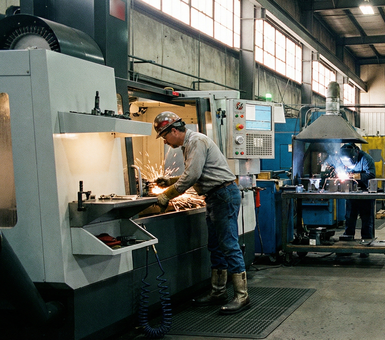 Manufacturing & Factory Workers