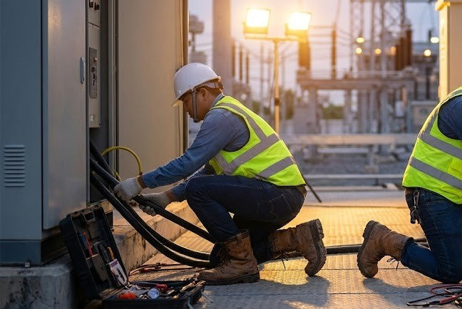 Electricians & Utility Workers