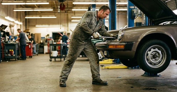 Mechanics & Automotive Workers