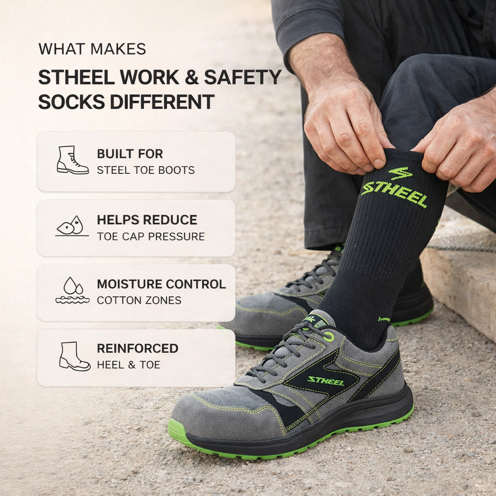 STHEEL WORK SOCKS