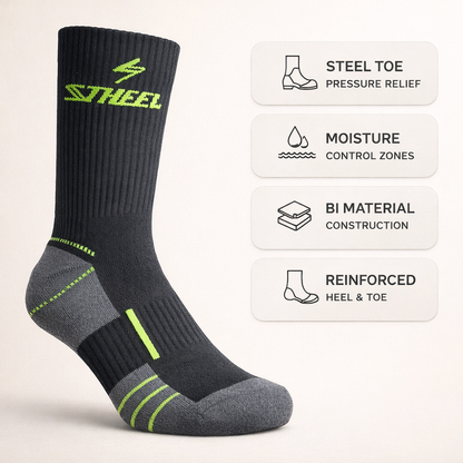 STHEEL WORK SOCKS