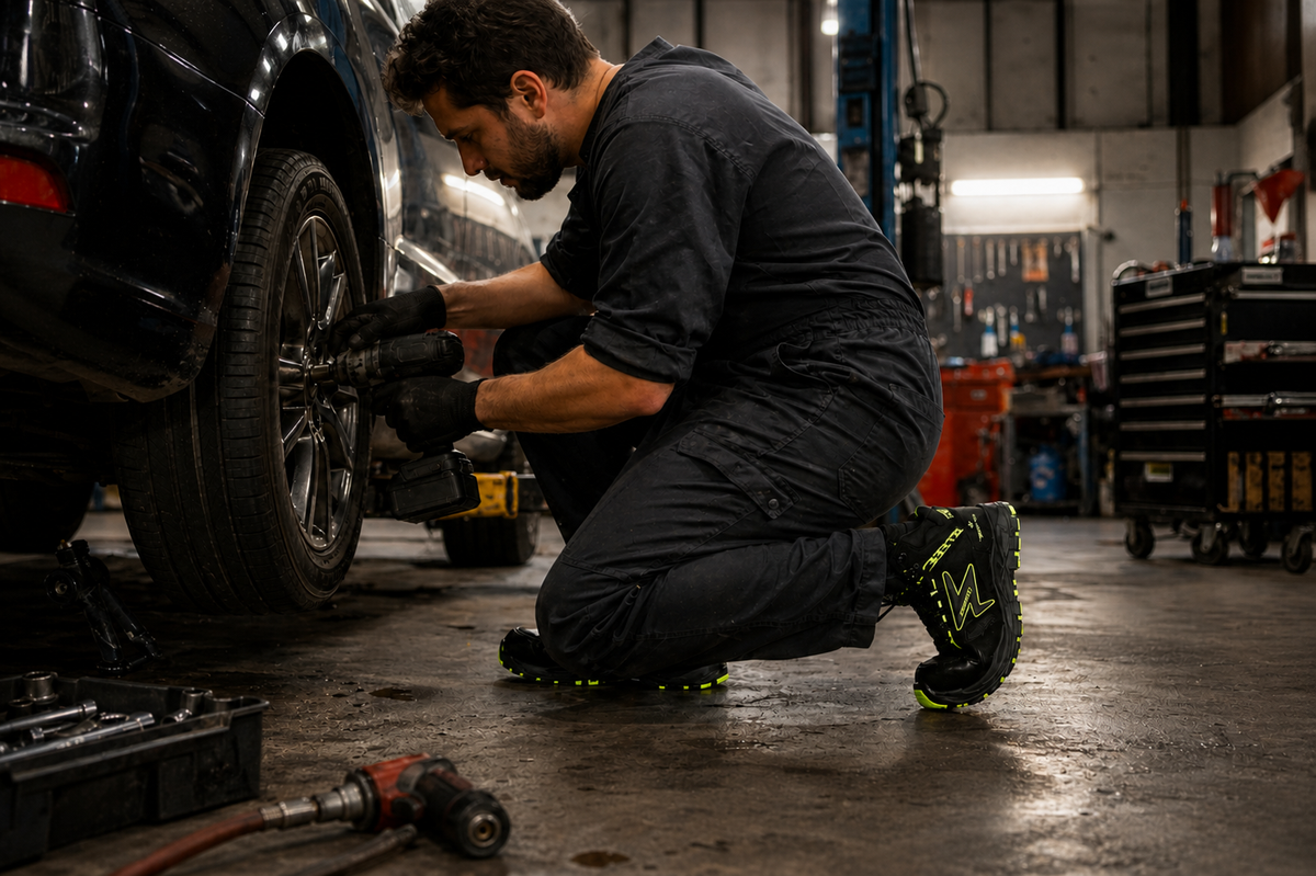MECHANICS &
AUTOMOTIVE