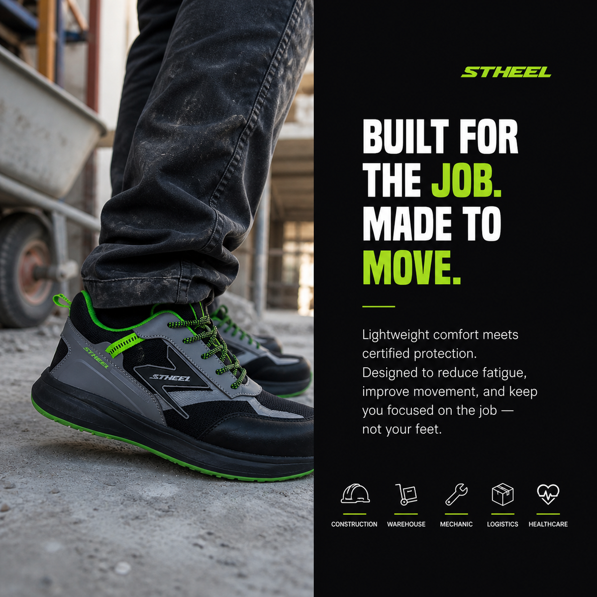 STHEEL URBAN™ WORKING SHOES