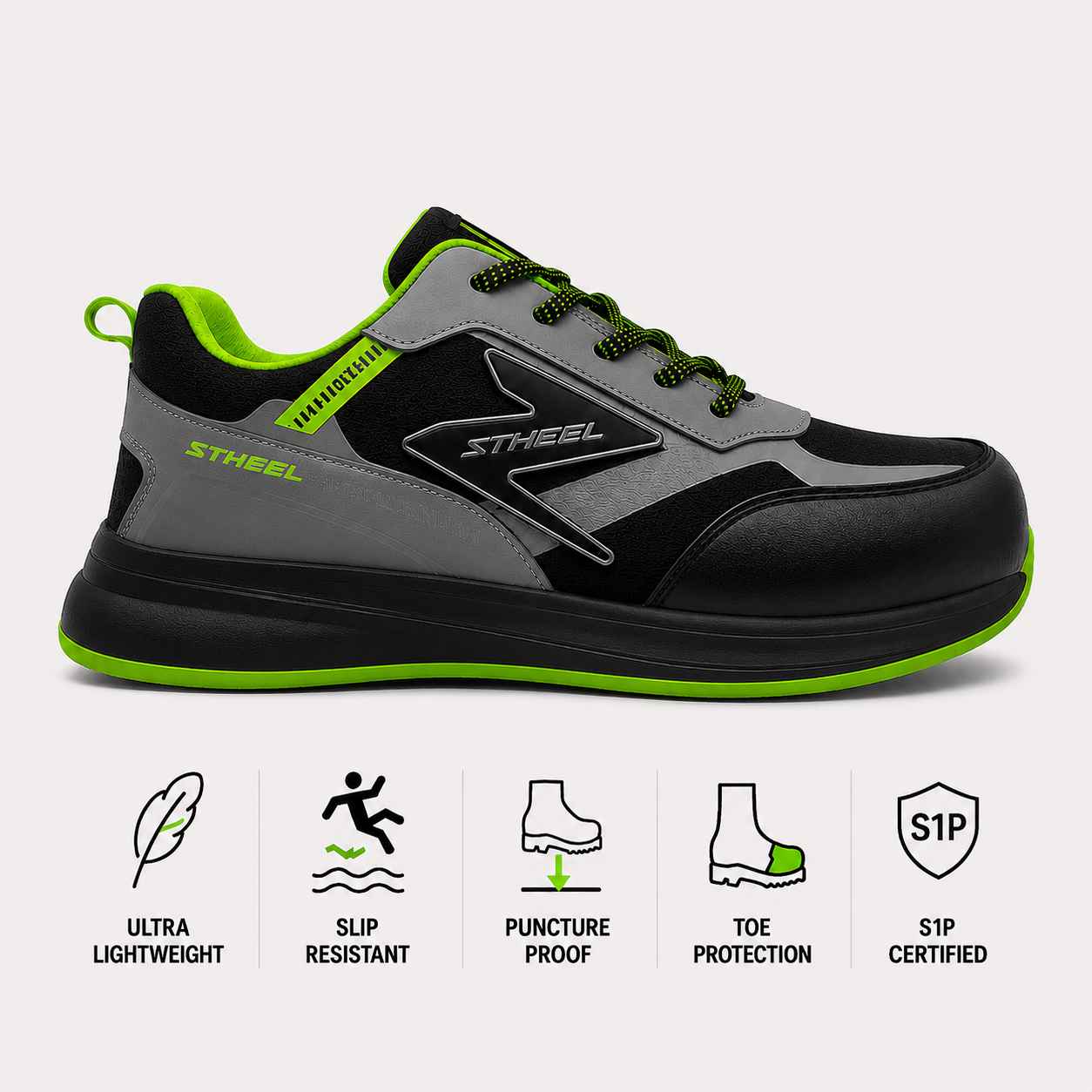 STHEEL URBAN™ WORK SHOES