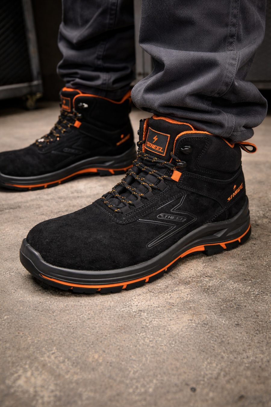 Stheel work shoes