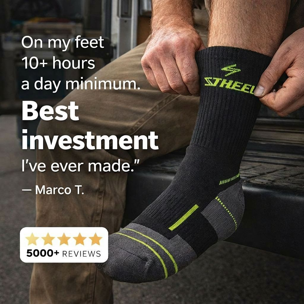 STHEEL WORK SOCKS