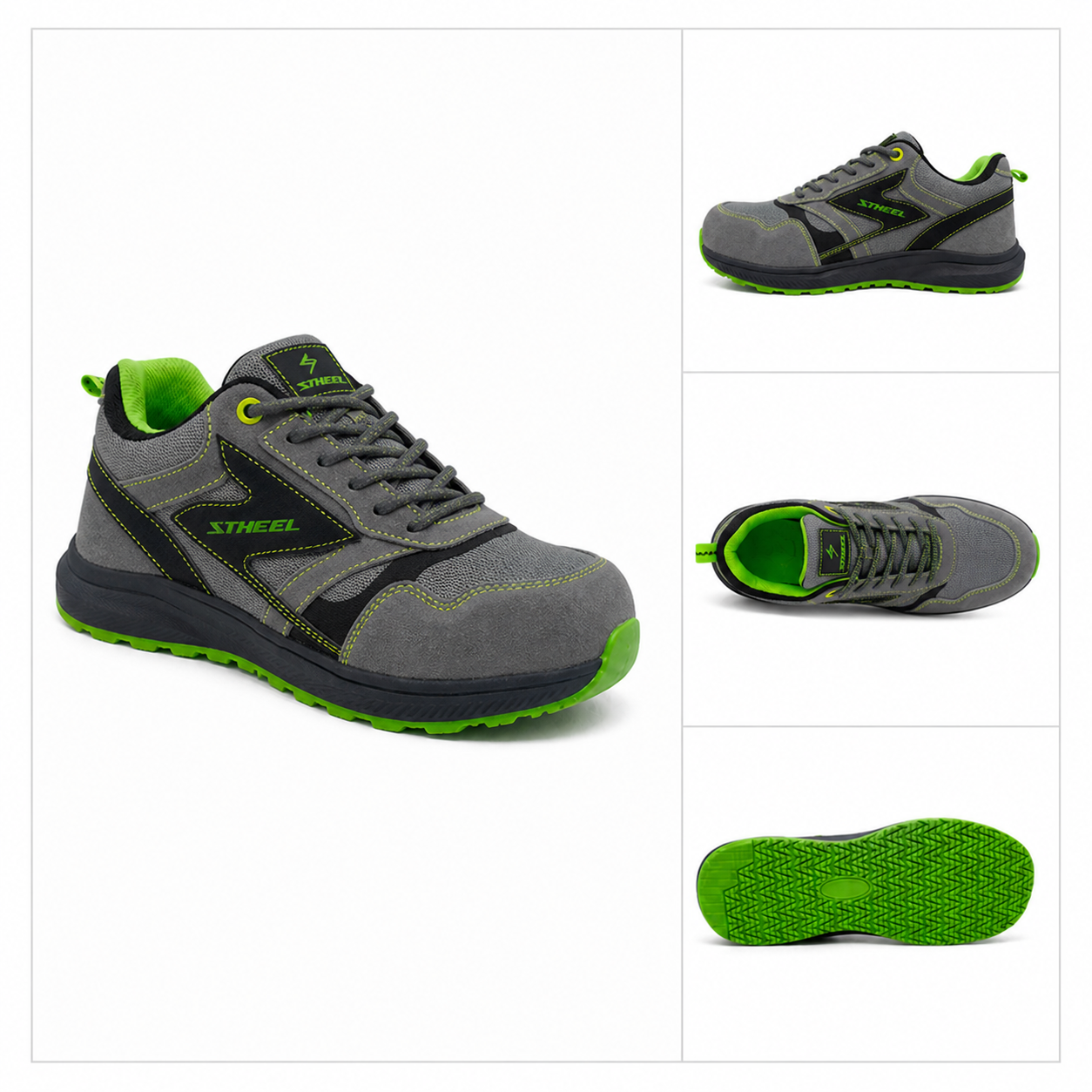 STHEEL HYBRID™ WORK SHOES