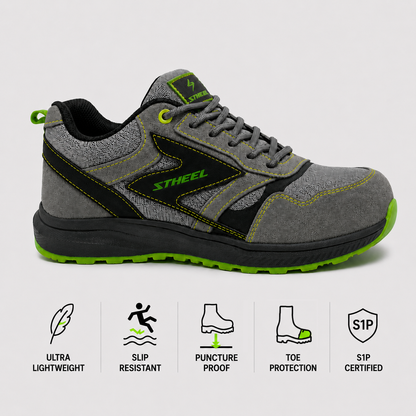 STHEEL HYBRID™ WORK SHOES
